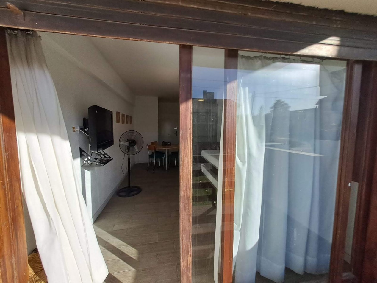 Monoambiente a pasos del Mar 3/4 personas
