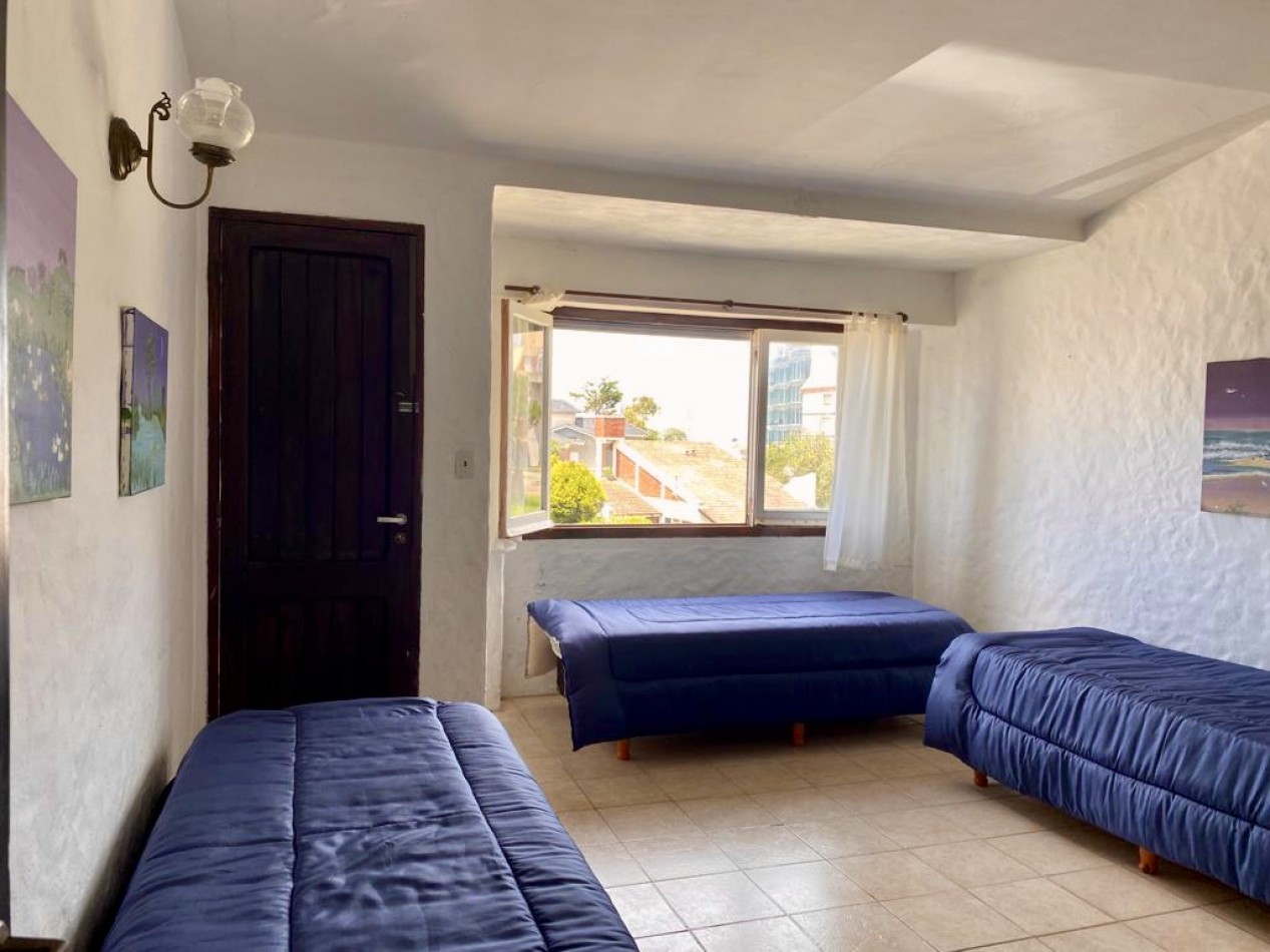 A 2 cuadras del Mar Casa/ P.H  4 DORMI 3 BAÑOS  
